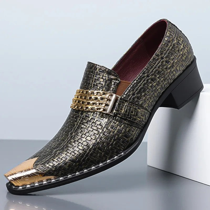 Lazzaro Chain Loafers