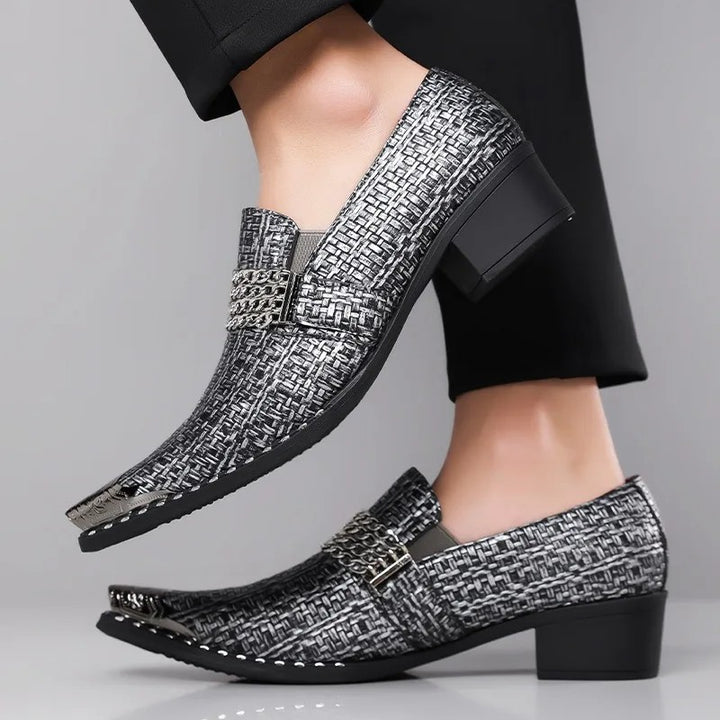 Lazzaro Chain Loafers