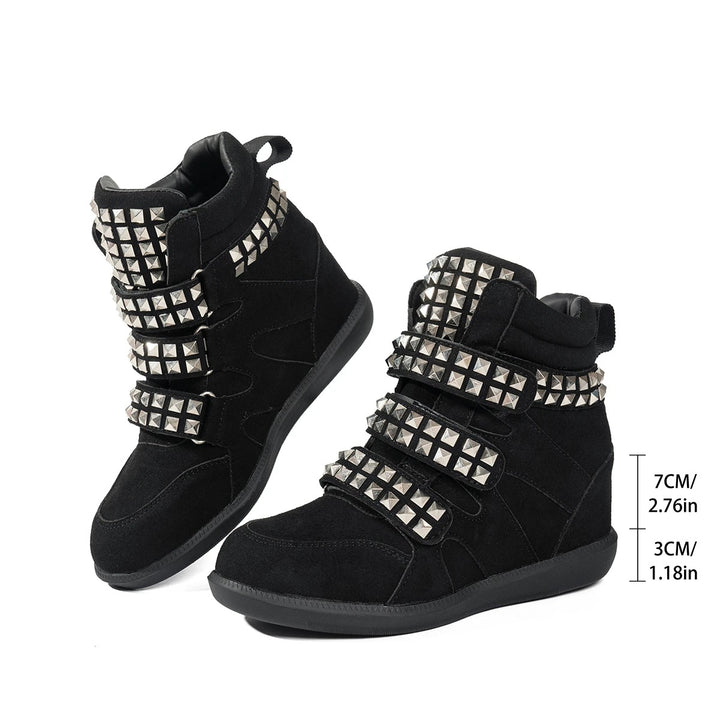 Rockstar Wedge Boots