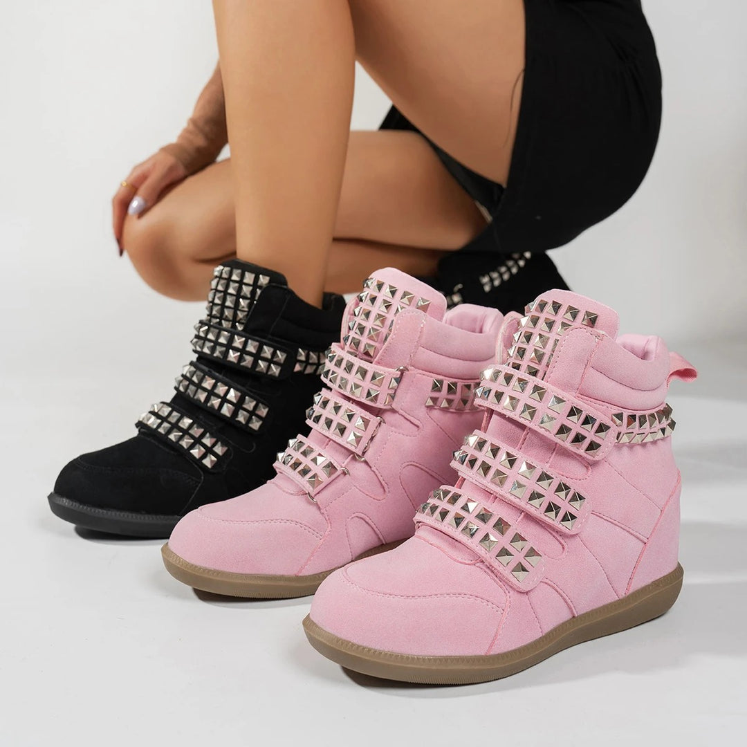 Rockstar Wedge Boots