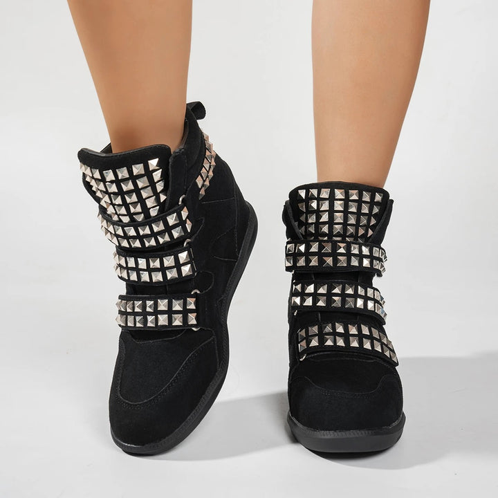 Rockstar Wedge Boots