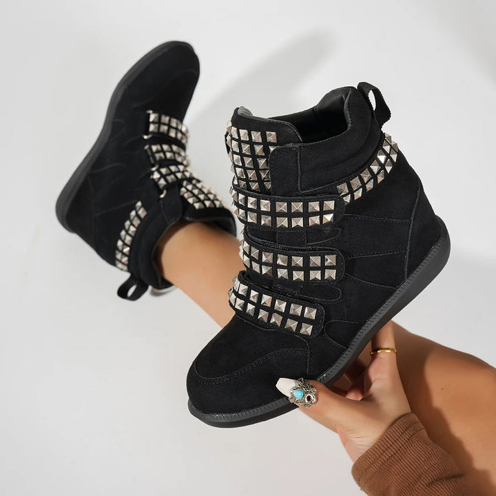Rockstar Wedge Boots