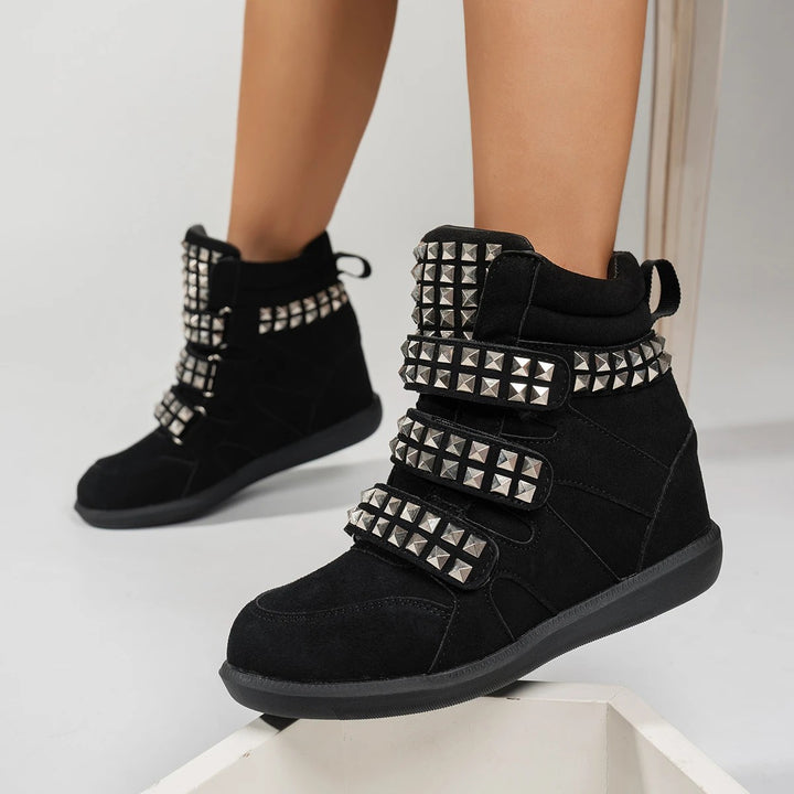 Rockstar Wedge Boots