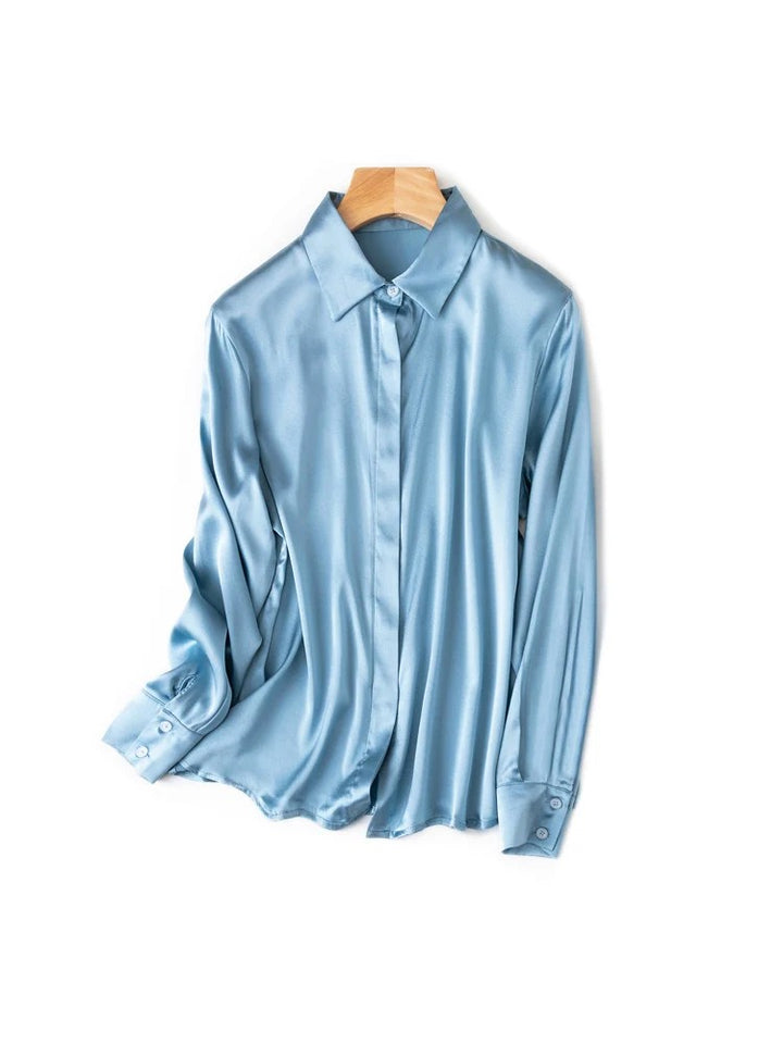 Seraphine Silk Blouse