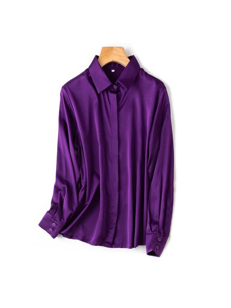 Seraphine Silk Blouse