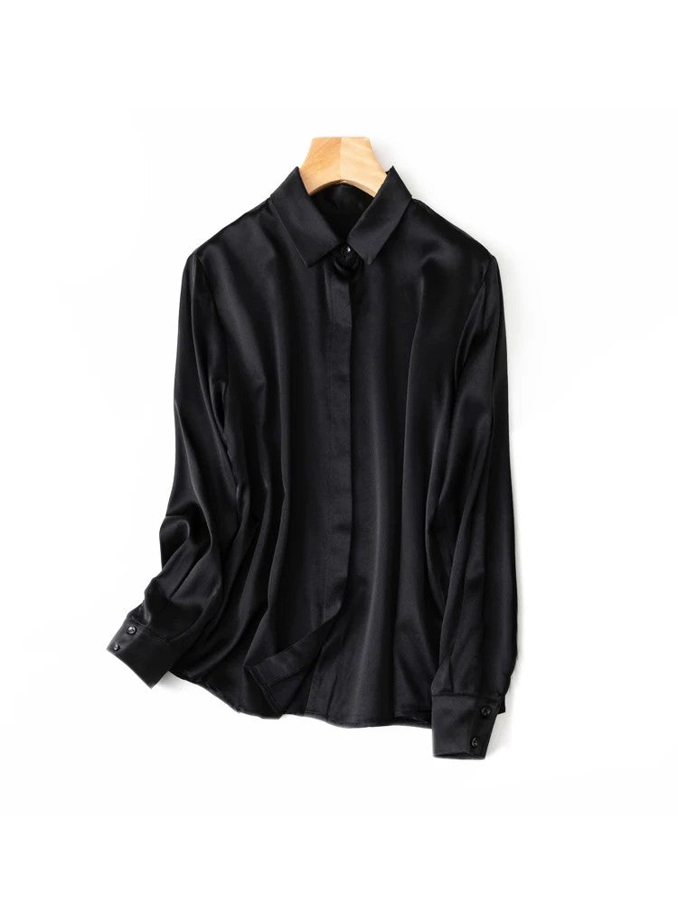 Seraphine Silk Blouse