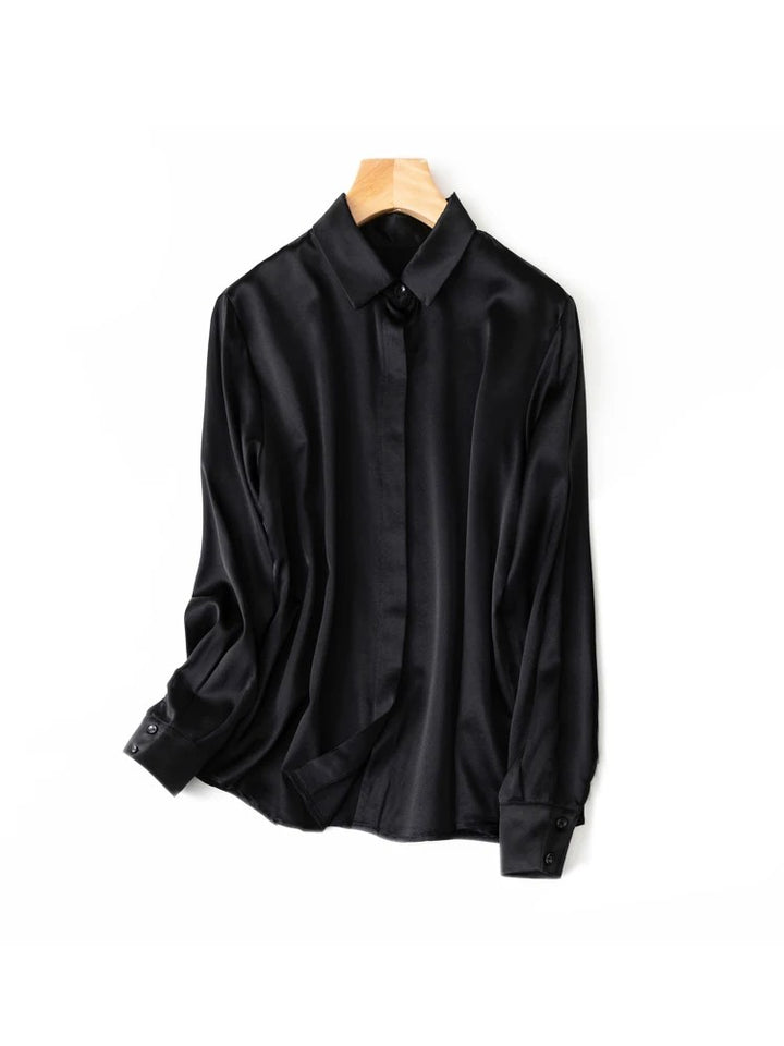 Seraphine Silk Blouse