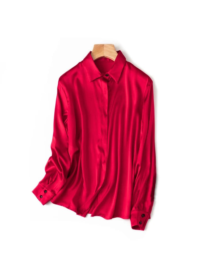 Seraphine Silk Blouse