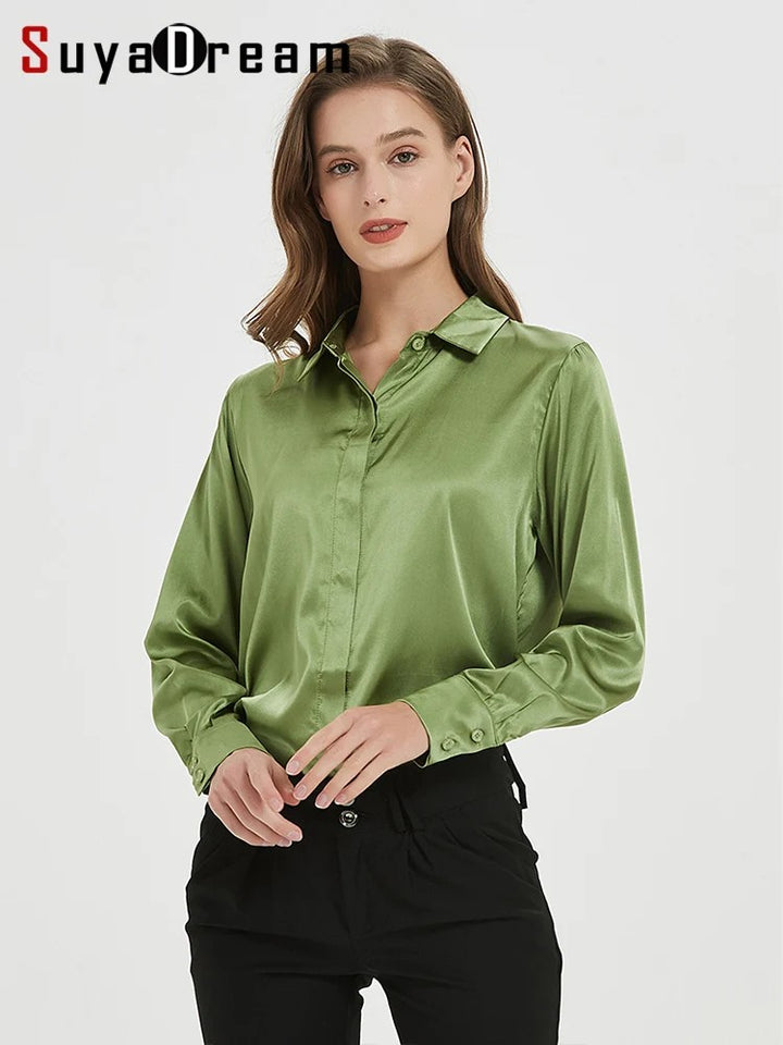 Seraphine Silk Blouse