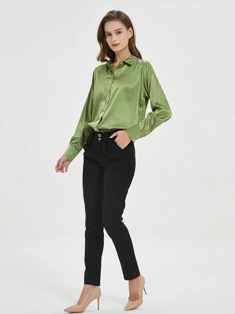 Seraphine Silk Blouse