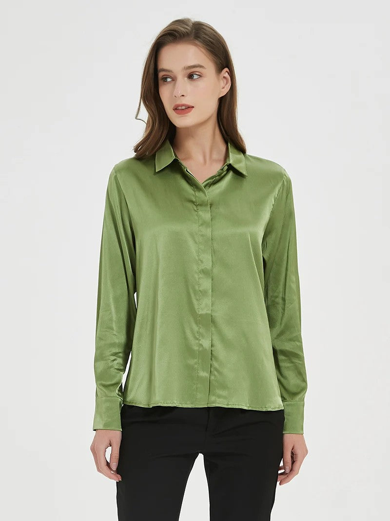 Seraphine Silk Blouse