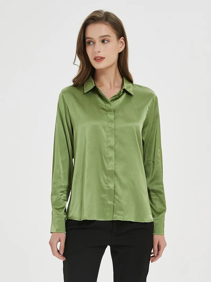 Seraphine Silk Blouse