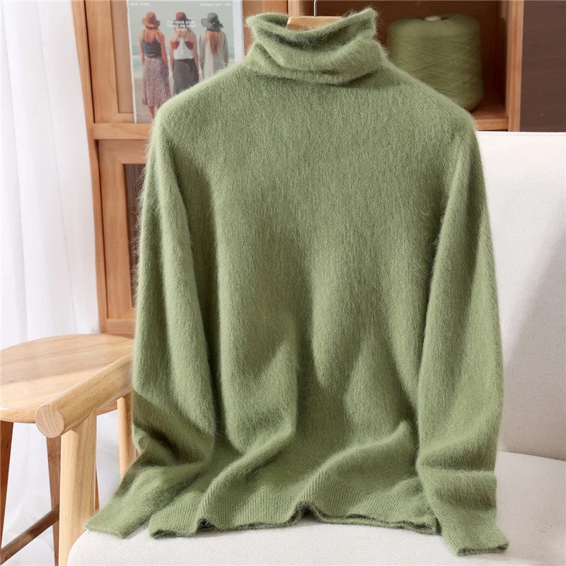 Catharine Cashmere Turtleneck