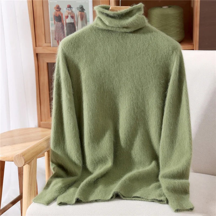 Catharine Cashmere Turtleneck