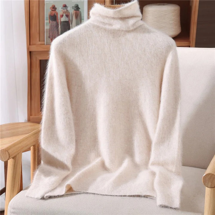 Catharine Cashmere Turtleneck
