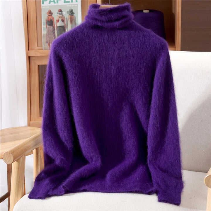 Catharine Cashmere Turtleneck