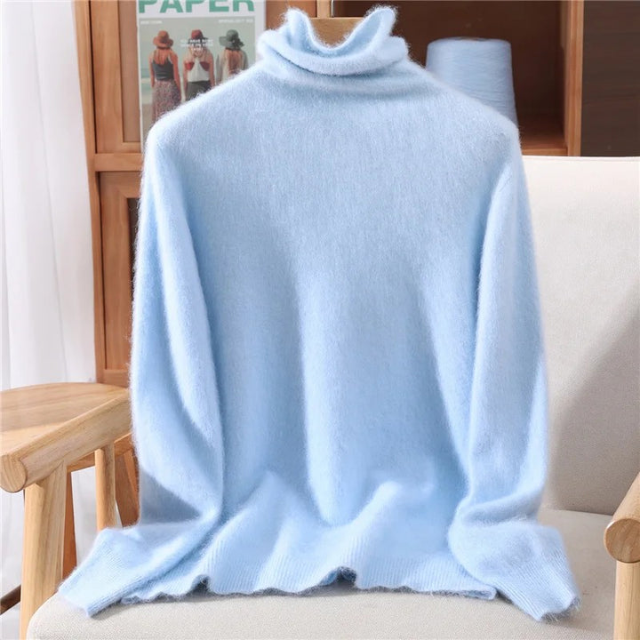 Catharine Cashmere Turtleneck