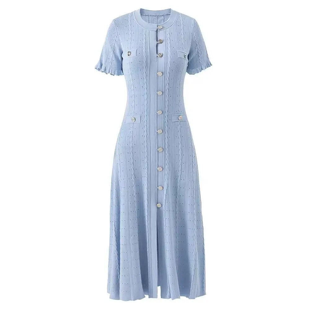 Delphine Cable Knit Dress