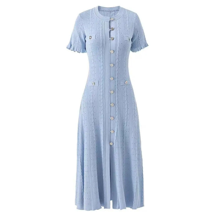 Delphine Cable Knit Dress