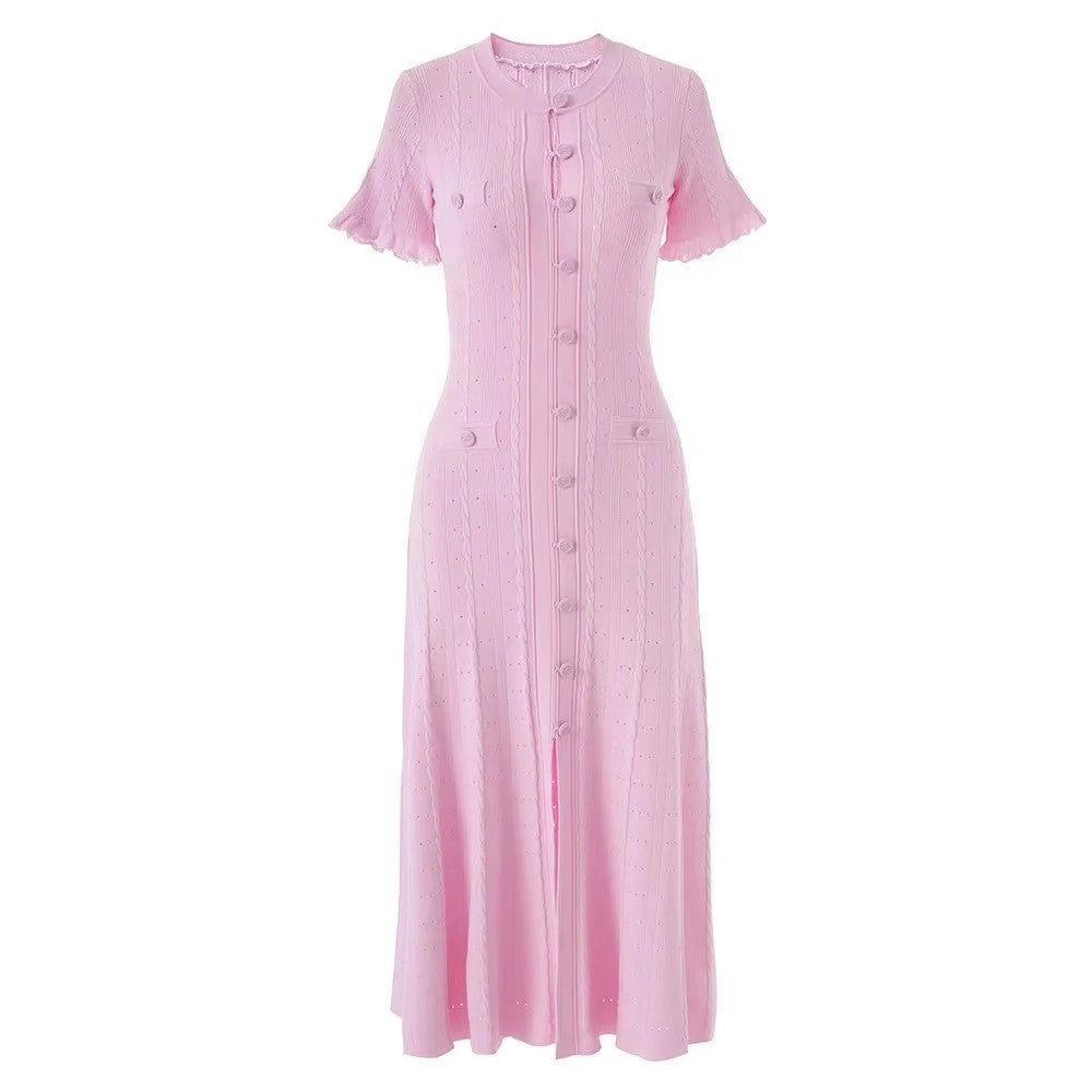 Delphine Cable Knit Dress