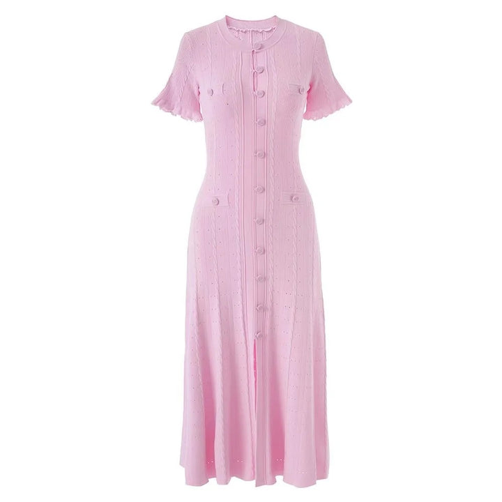 Delphine Cable Knit Dress