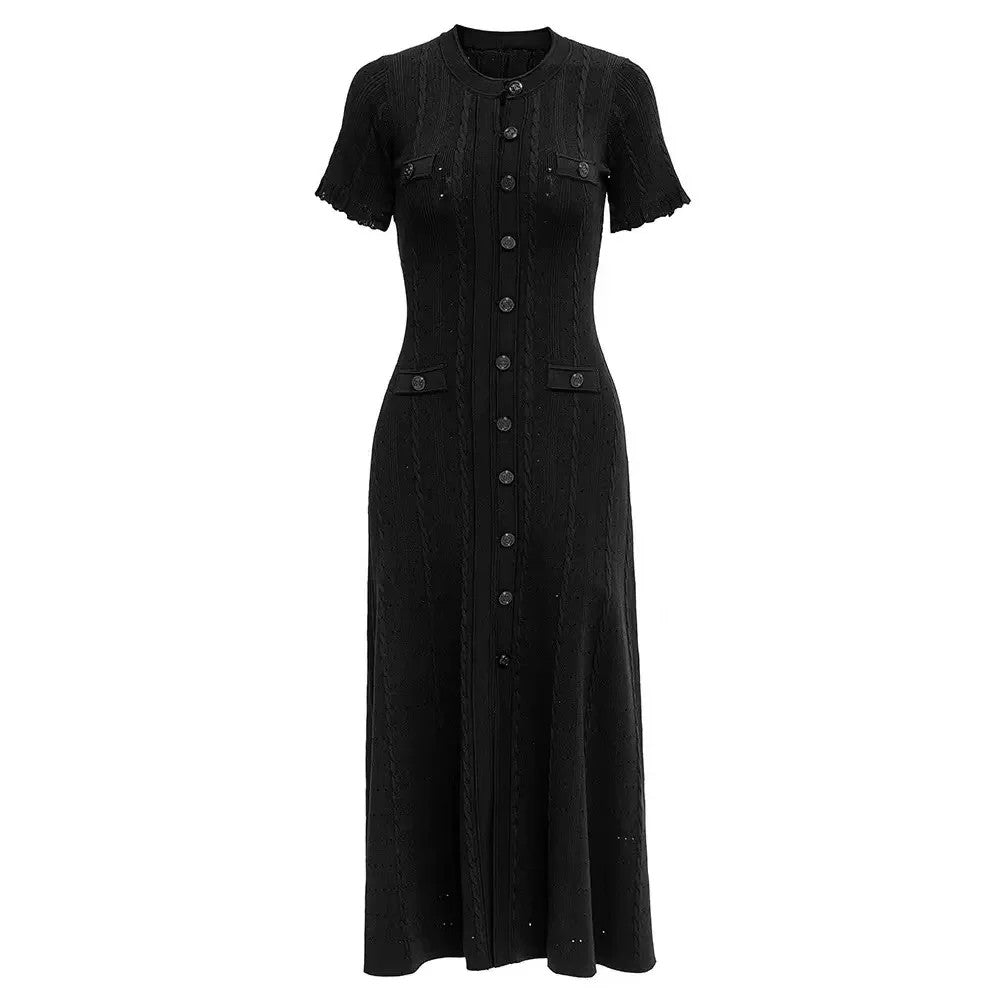 Delphine Cable Knit Dress