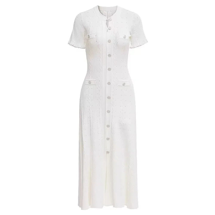 Delphine Cable Knit Dress