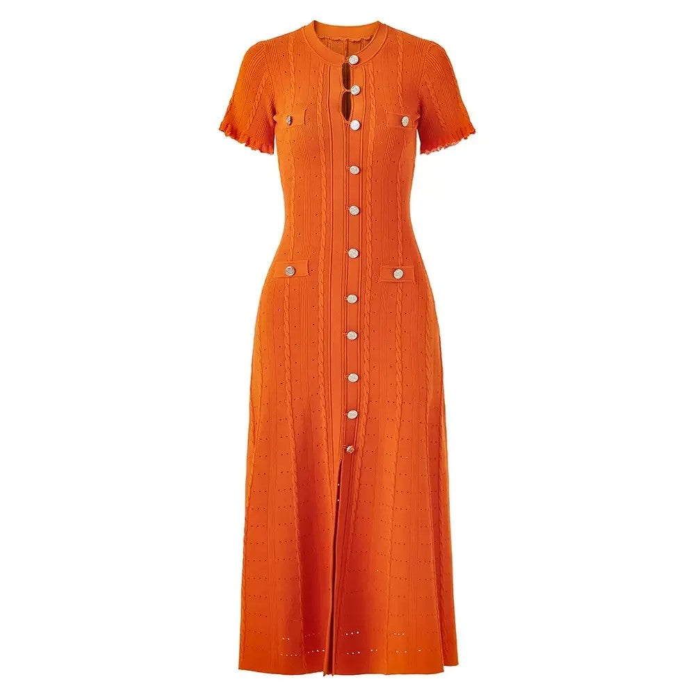 Delphine Cable Knit Dress