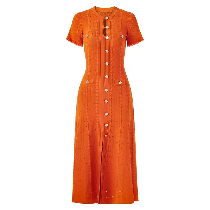Delphine Cable Knit Dress