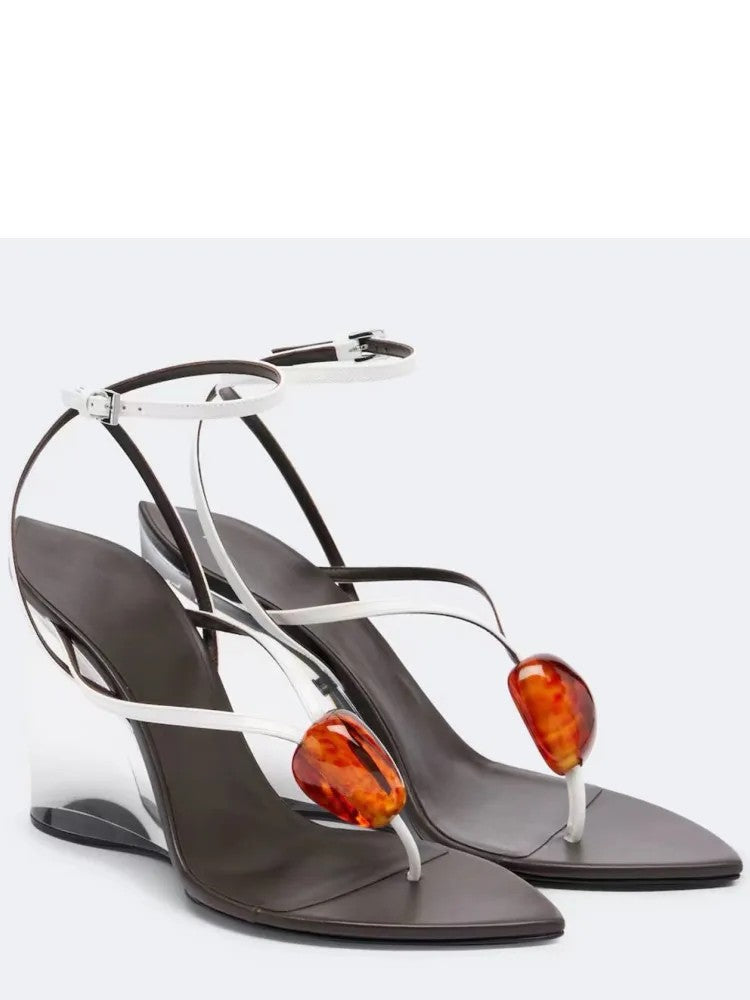 Nettare Drop Wedge Sandals