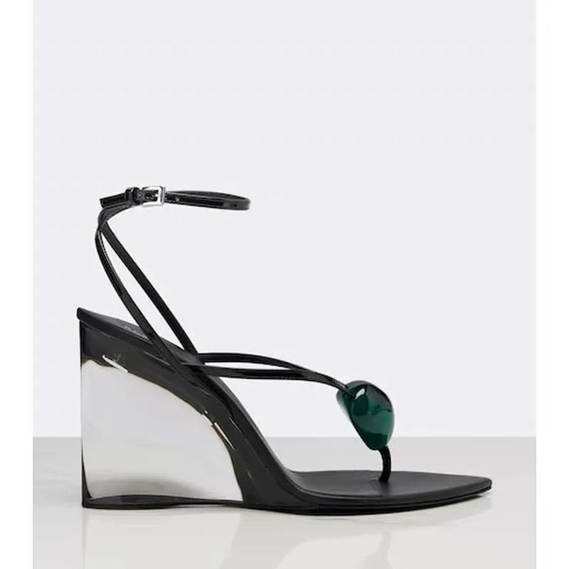 Nettare Drop Wedge Sandals