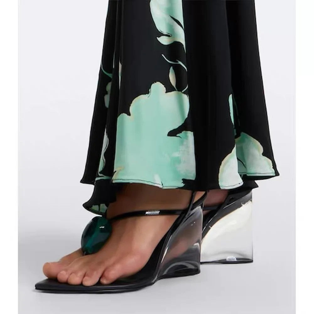 Nettare Drop Wedge Sandals