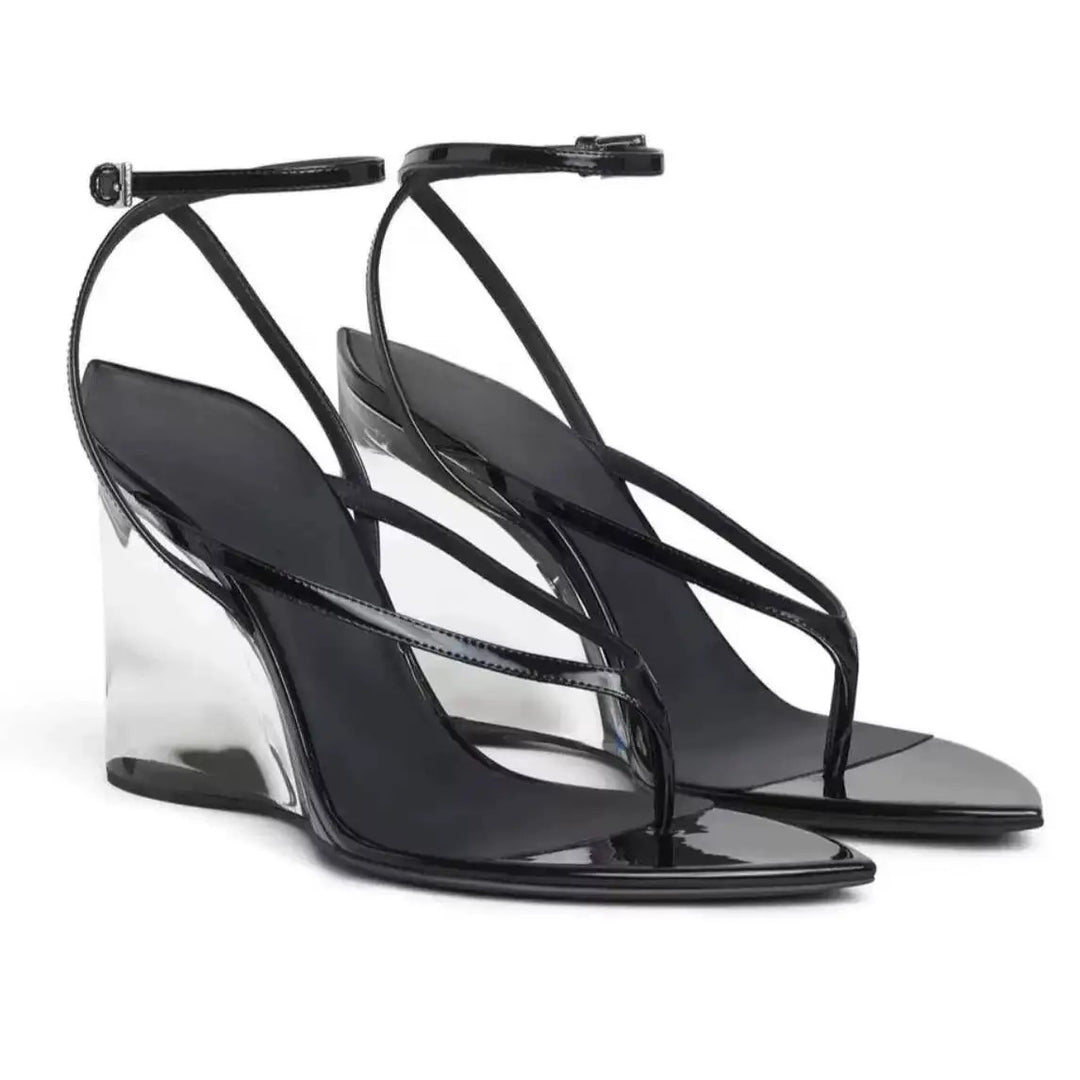 Nettare Drop Wedge Sandals
