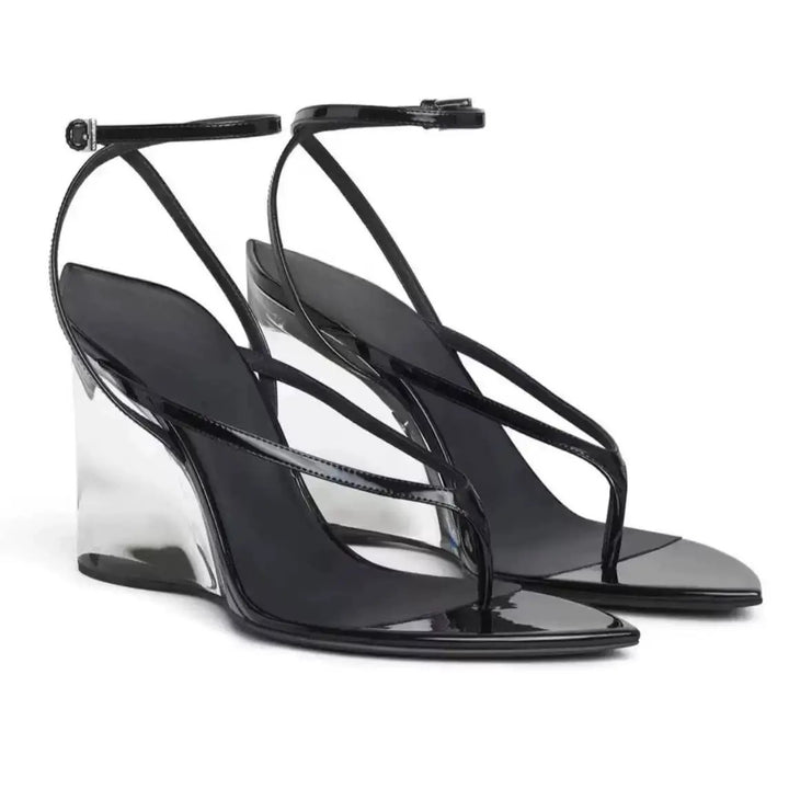 Nettare Drop Wedge Sandals
