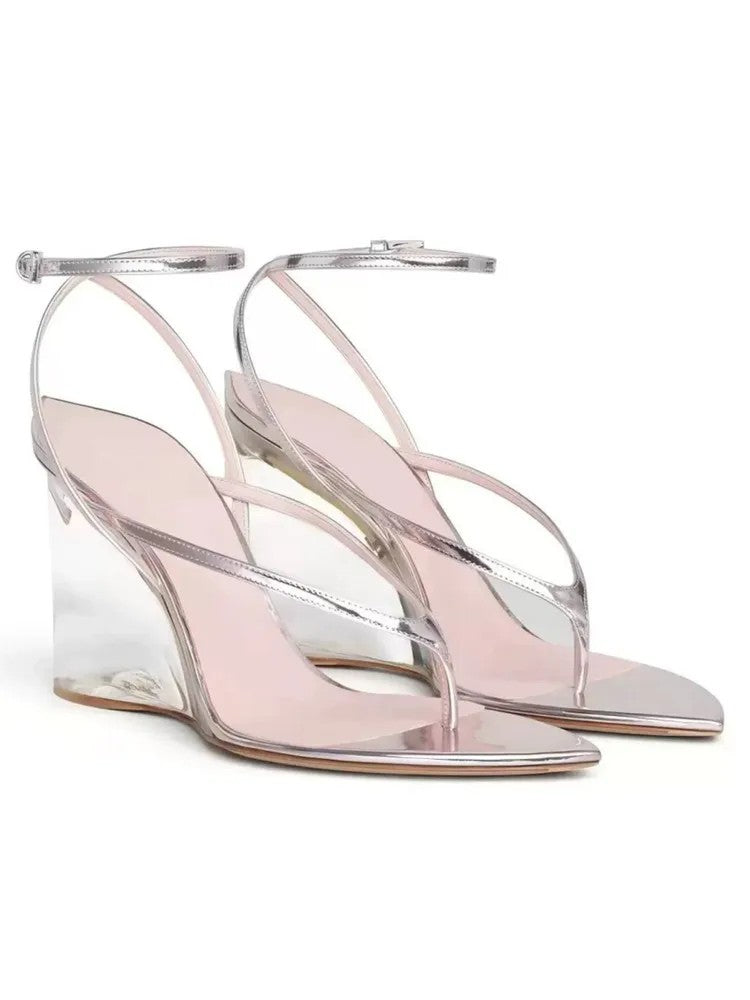 Nettare Drop Wedge Sandals