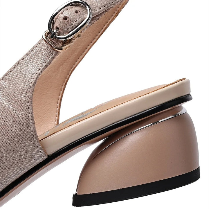 Aurelia Braid Slingbacks