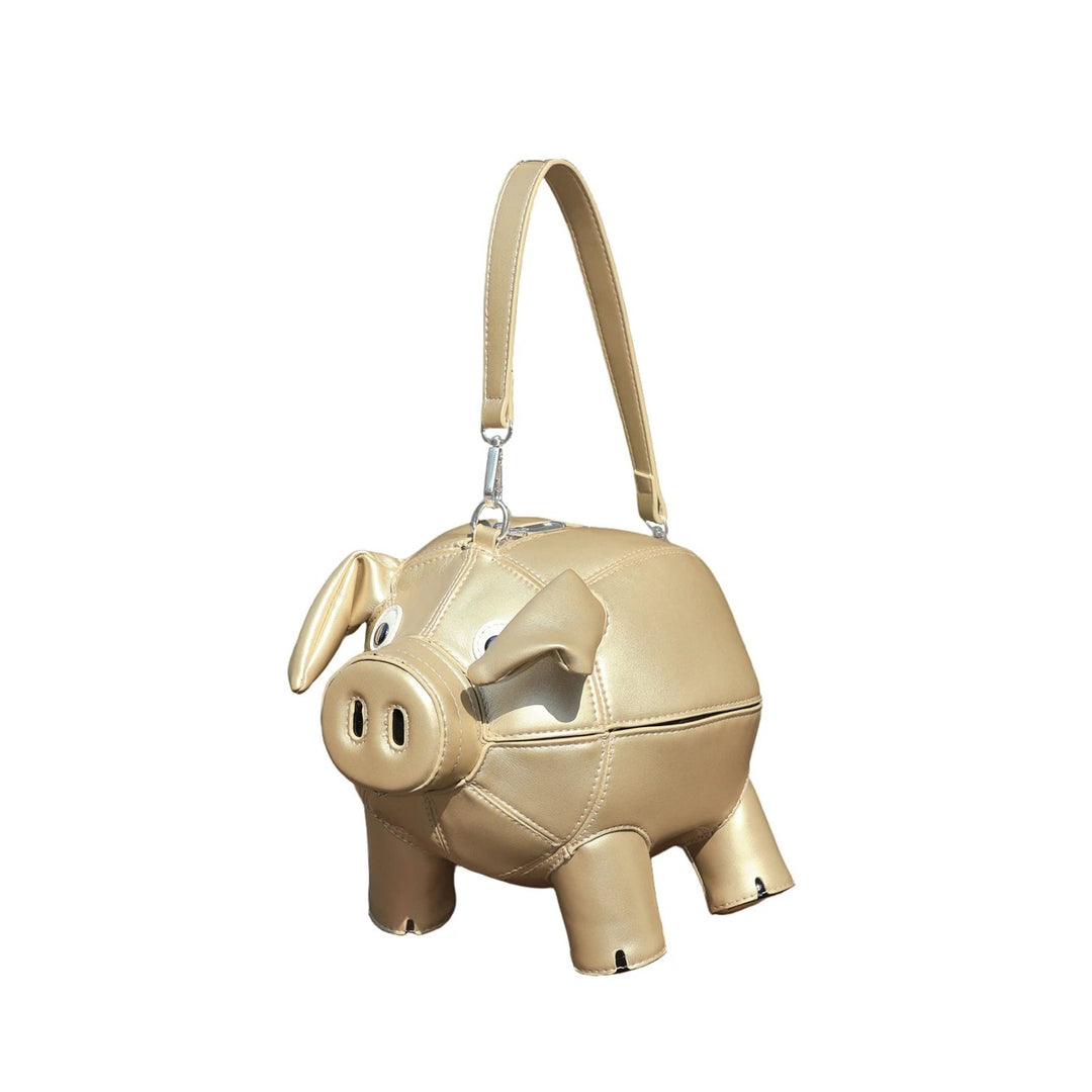 Piggy Bank Shoulder Bag