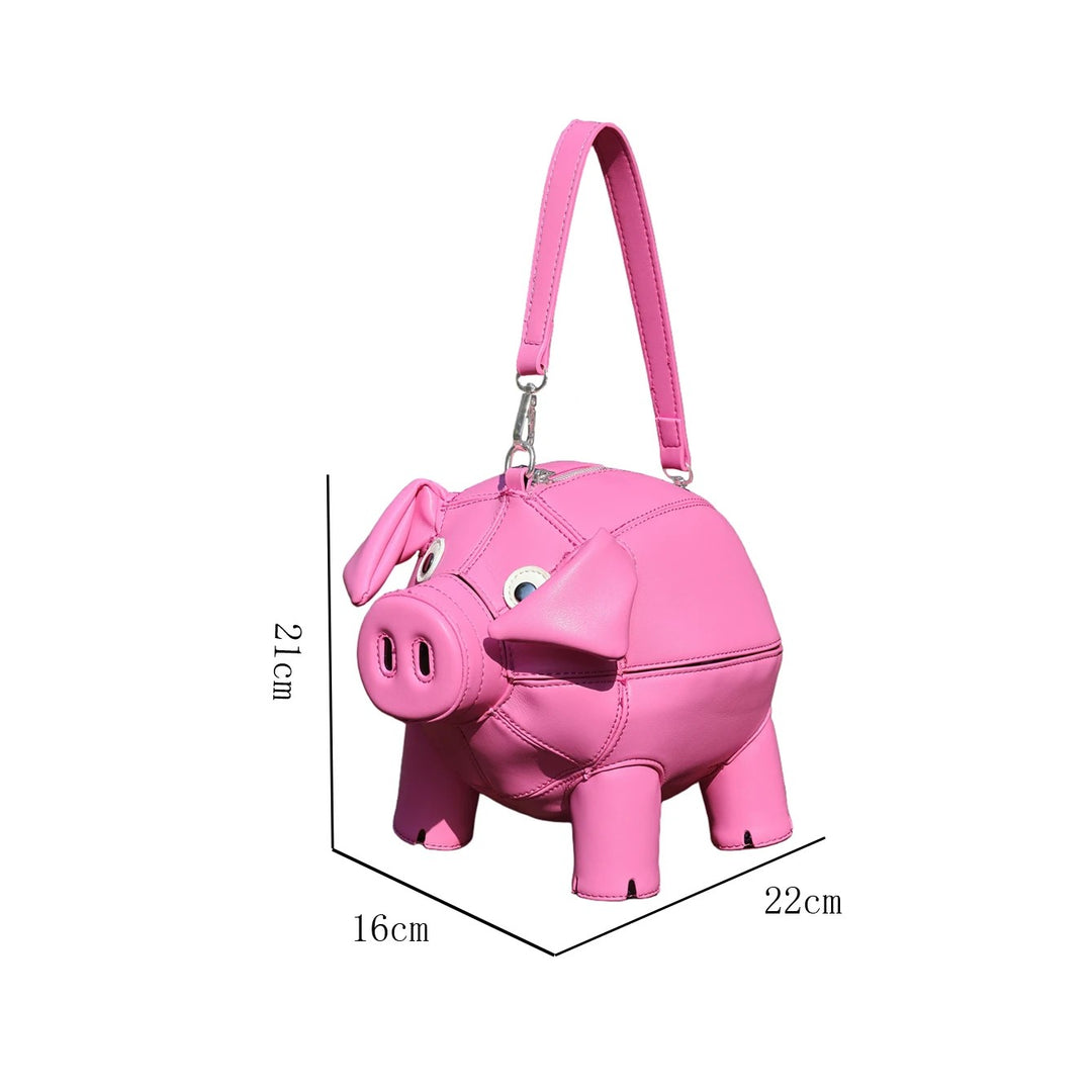 Piggy Bank Shoulder Bag