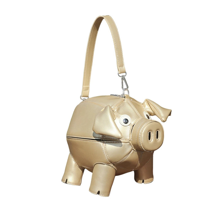 Piggy Bank Shoulder Bag
