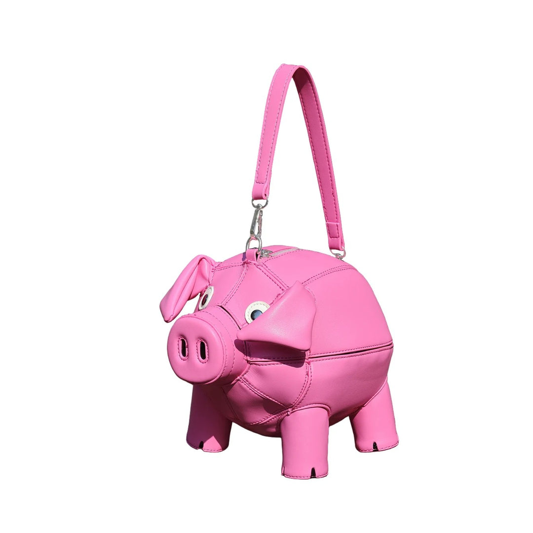 Piggy Bank Shoulder Bag