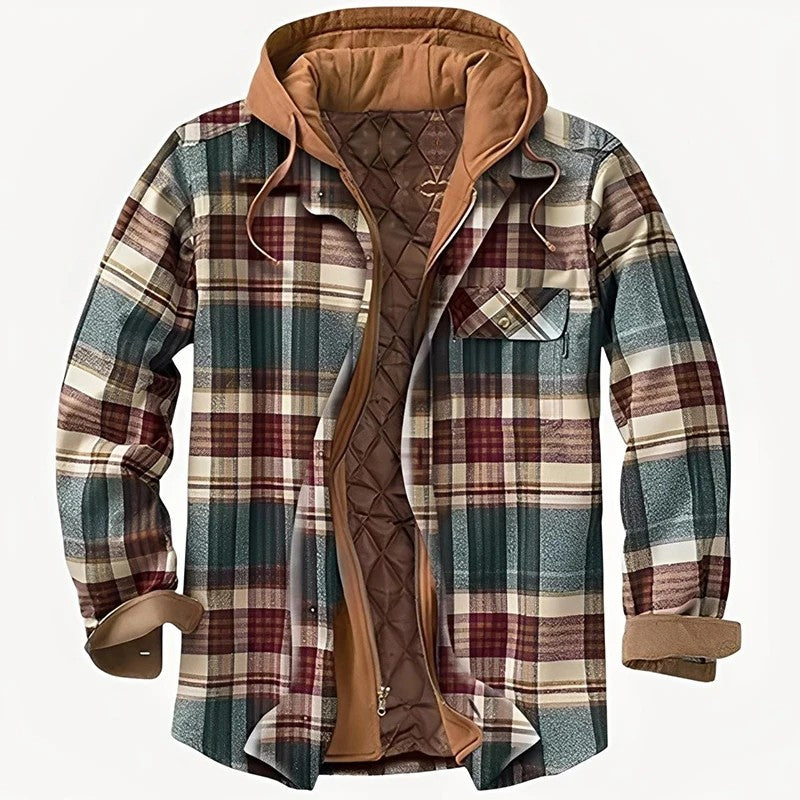 Timberline Hooded Flannel Jacket