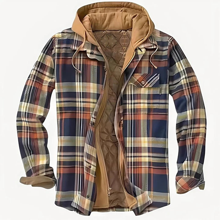 Timberline Hooded Flannel Jacket