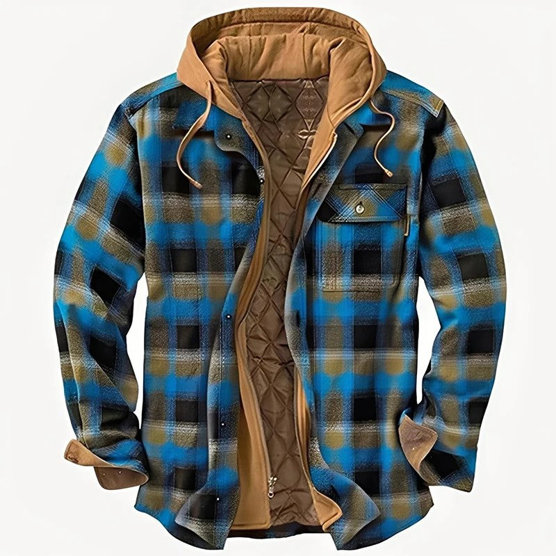 Timberline Hooded Flannel Jacket