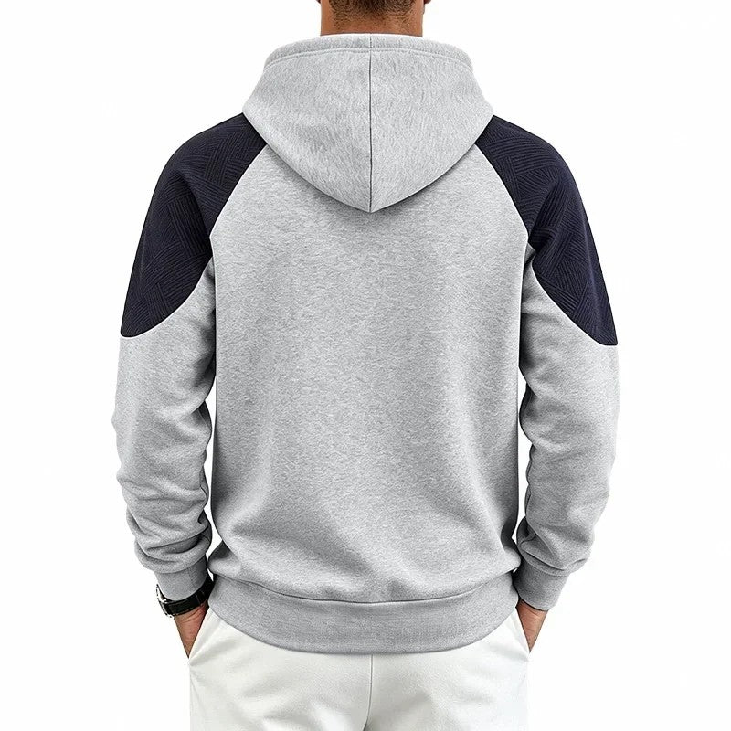 Quarry Raglan Hoodie