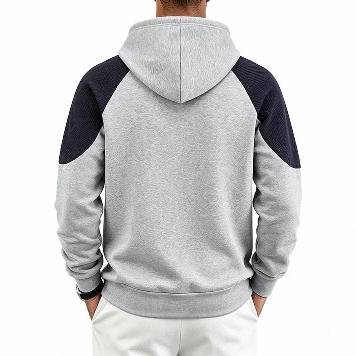 Quarry Raglan Hoodie