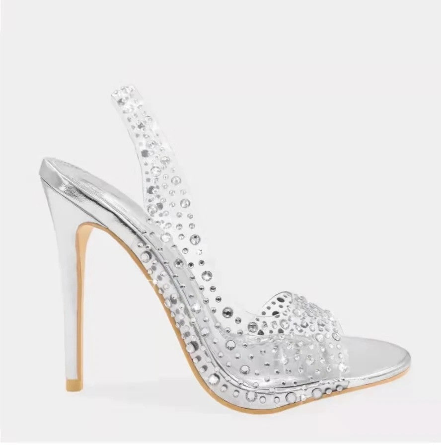 Starlet Rhinestone Slingbacks
