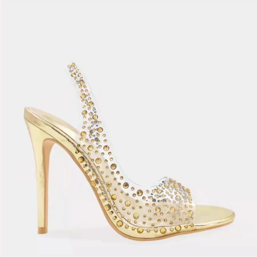 Starlet Rhinestone Slingbacks