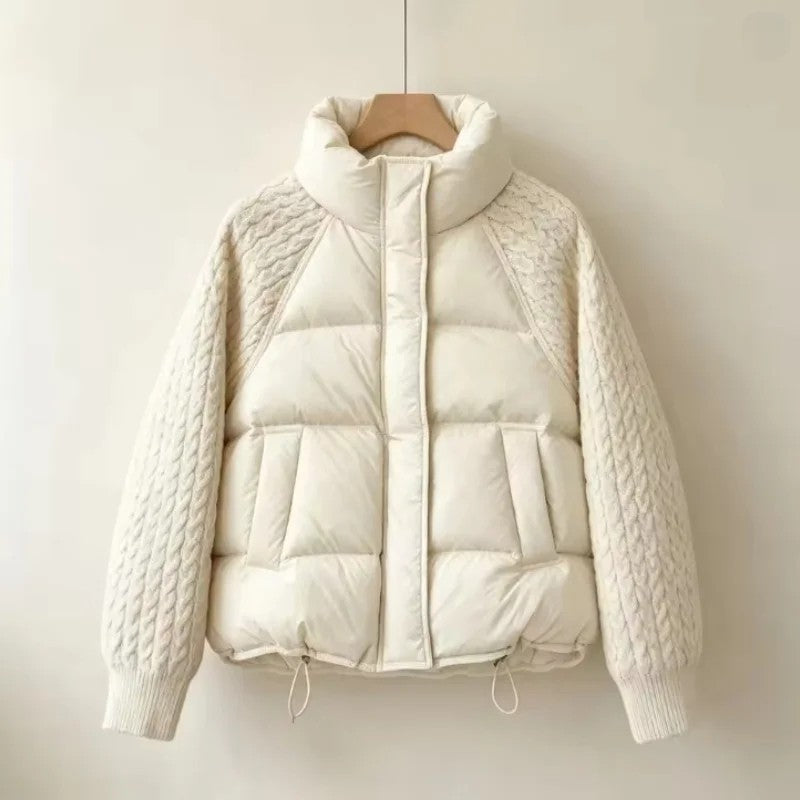 Fireside Cable Puffer Jacket