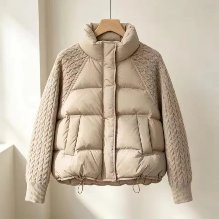 Fireside Cable Puffer Jacket
