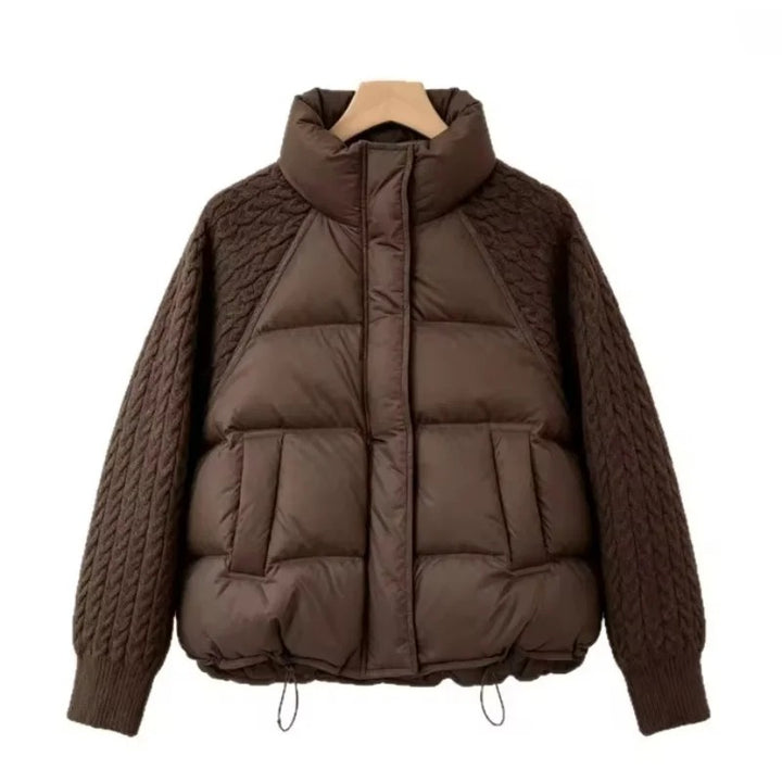 Fireside Cable Puffer Jacket